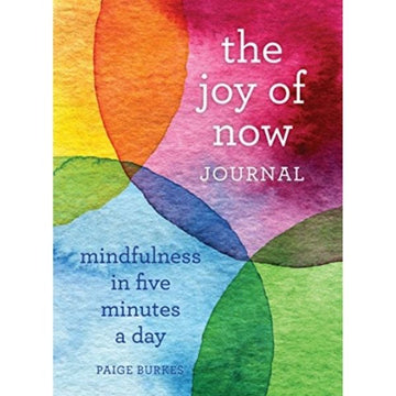 Cover of The Joy of Now Journal by Paige Burkes